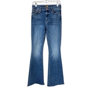 MOTHER Indigo Flare & Wide Leg Jeans